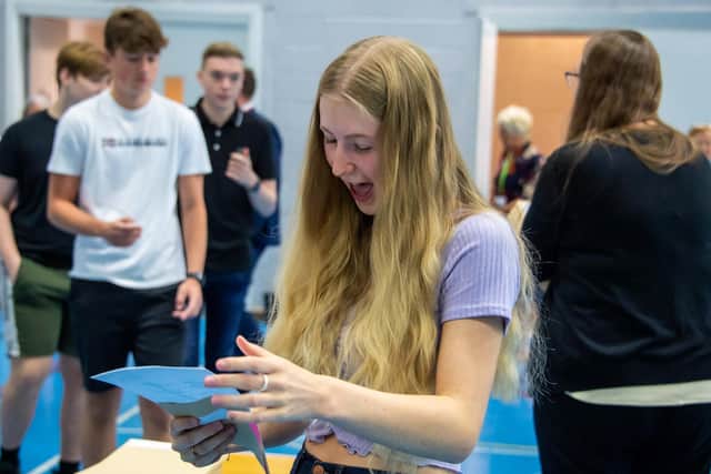 Thea Bryant was delighted to receive top grades after overcoming challenges with her mental health.