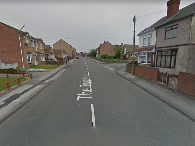 A temporary road closure will be in place for a Platinum Jubilee party