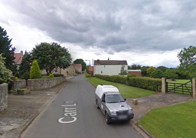 You could expect to see another speed camera stationed on Carr Bank this week.