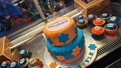 The event marked five years since the trampoline park opened.