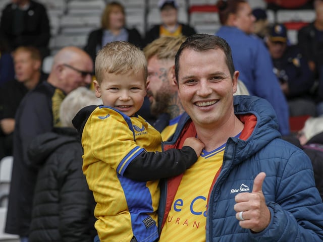 Mansfield Town fans watched a game to forget at Sincil Bank.