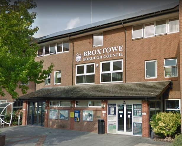 Broxtowe Council has begun its electoral polling review. Photo: Google