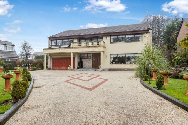 This five-bedroom detached home, complete with swimming pool, on Saltcotes Road, Lytham, is on the market for offers more than £850,000 with eXp World UK.