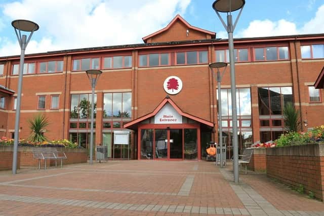 Officers at Ashfield District Council have promised to try and resolve the dispute.