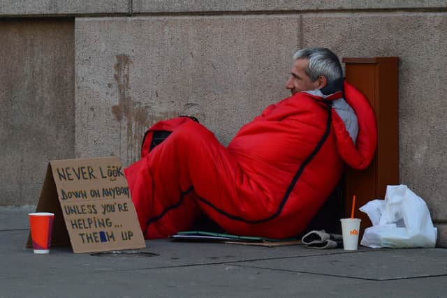 The council has helped 27 homeless residents in Mansfield during the coronavirus crisis.