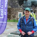 David Huxley is raising money for Walesby Forest.
