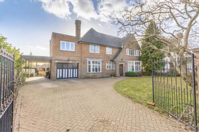 The gates are open, so step inside this impressive, five-bedroom family home at Forest Hill, Mansfield, which is on the market for £560,000 with estate agents BuckleyBrown.