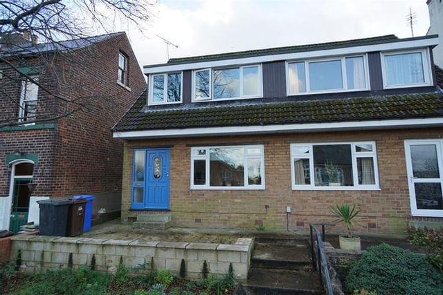 This three-bedroom semi-detached house has an asking price of £250,000. (https://www.zoopla.co.uk/for-sale/details/57346297)
