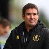 Nigel Clough says Mansfield Town are a work in progress.