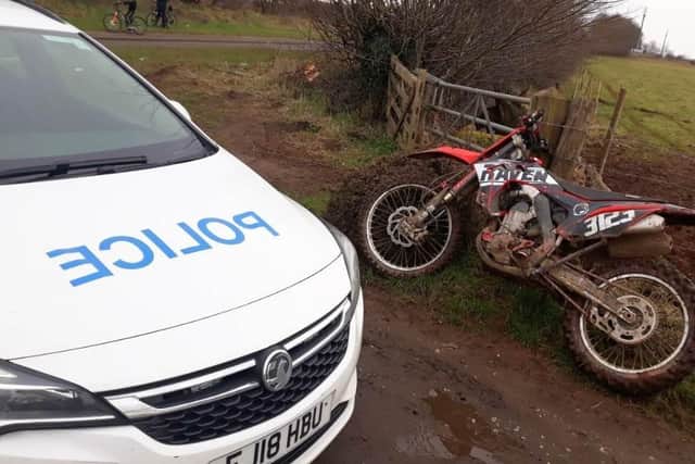 Police are stepping up patrols of a remote area of Mansfield that has been plagued by nuisance off road bikes and 4x4s