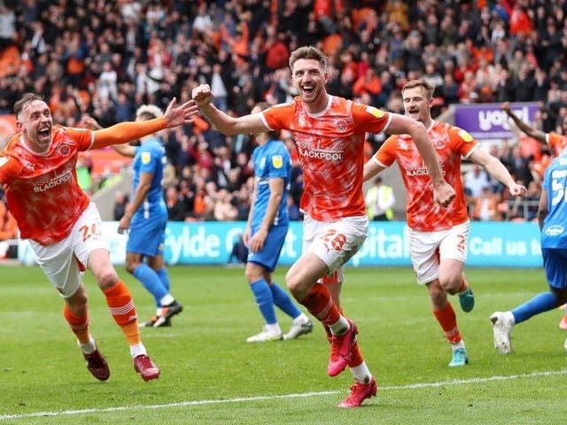 Burton Albion have signed Jake Beesley from Blackpool on a two-year contract with an optional one-year extension. He made 63 appearances for Blackpool, scoring 16 times across League One and the Championship.