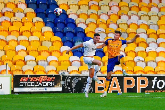 The matchday programme will no longer be a part of the Mansfield Town experience.