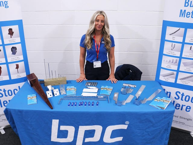 Leanne Wrench from BPC Fixings