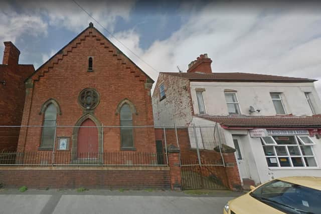 Plans to alter the front elevation of the Wesleyan Reform Church, on Forest Road, Annesley Woodhouse, have been refused.
