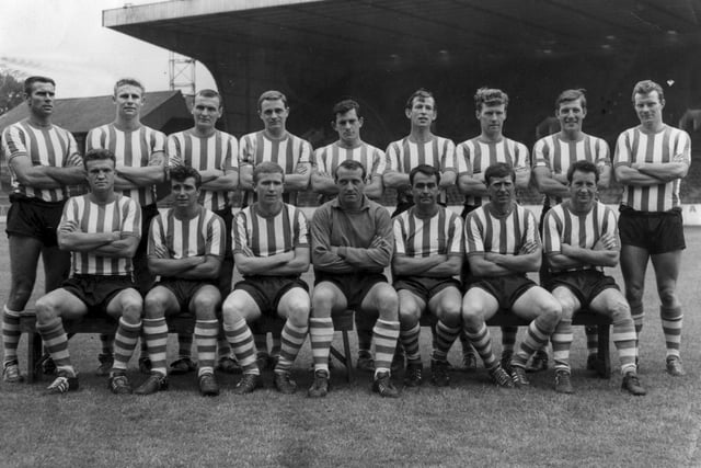 The Sheffield Wednesday squad in 1964.