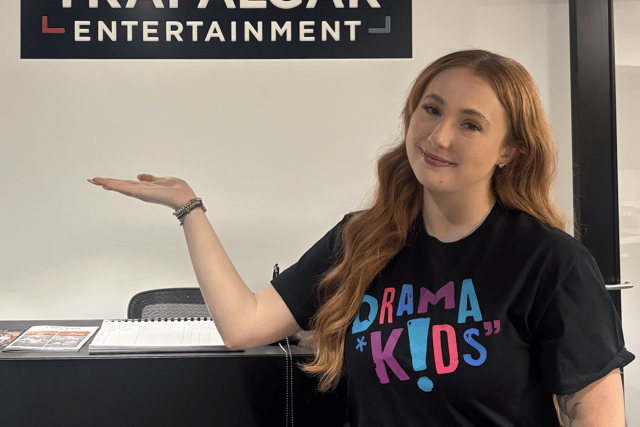 Libby Kerys says being involved with Drama Kids as a child has had real benefits in later life. Photo: Submitted