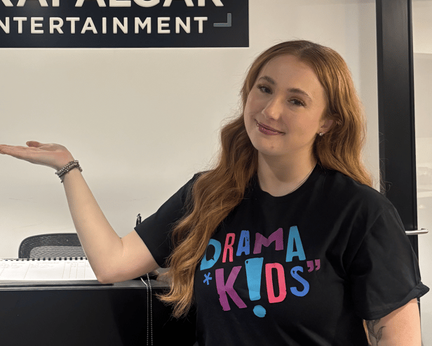 Libby Kerys says being involved with Drama Kids as a child has had real benefits in later life. Photo: Submitted