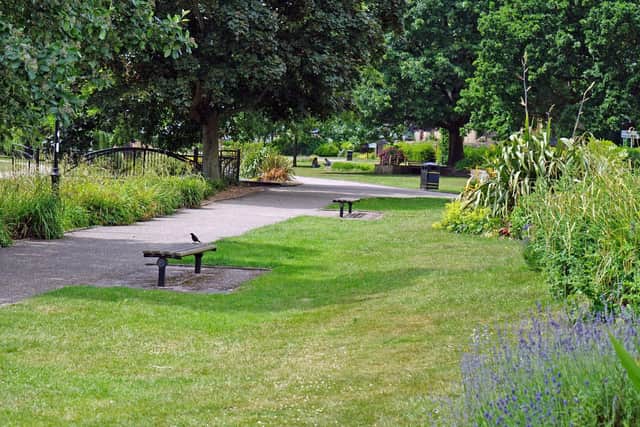 People attempted to stay out of the sun as the region, including Titchfield Park in Mansfield, sweltered in record-breaking temperatures.