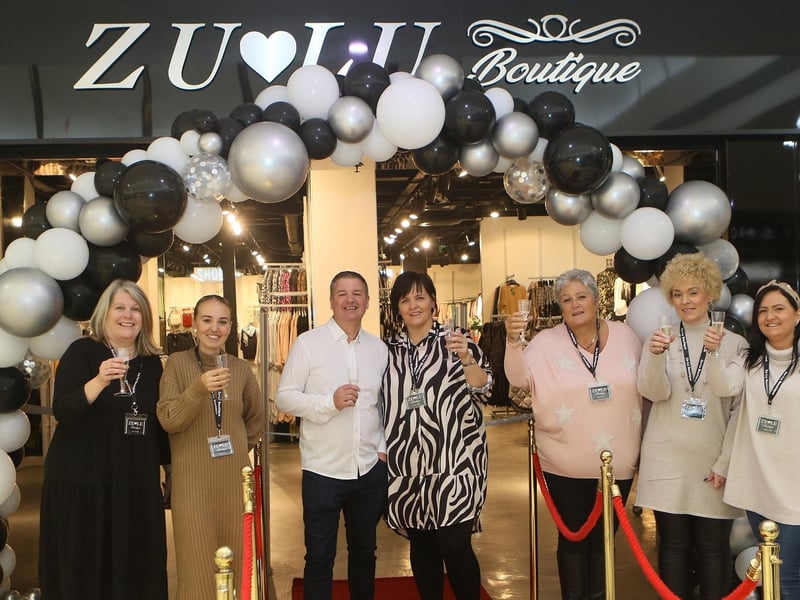 Zu-Lu Boutique, owned by Gary and Joanne Holmes, is a popular favourite for Mansfield shoppers. The store is located in Mansfield Four Seasons Shopping Centre and specialises in women’s Italian clothing, cotton, linen and cheesecloth. The store prides itself on ‘funky fashion that flatters and fits all shapes and sizes from 10 to 26.