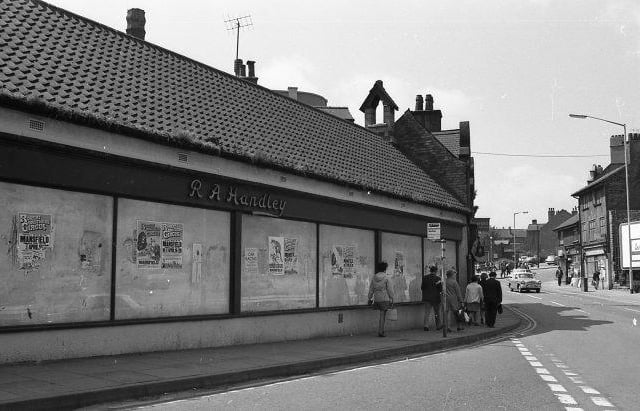 Does anyone remember where this shop was?
