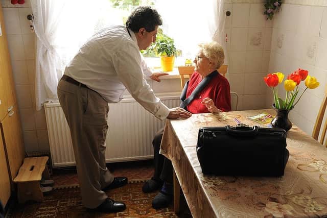 Staff at Oiza Health Care Ltd, who operate in Mansfield, have been praised for the care they provide. (Stock pic)