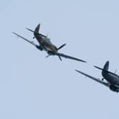 A flypast featuring a Spitfire and a Hurricane will appear at the Nottinghamshire County Show.