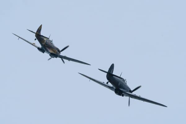 A flypast featuring a Spitfire and a Hurricane will appear at the Nottinghamshire County Show.