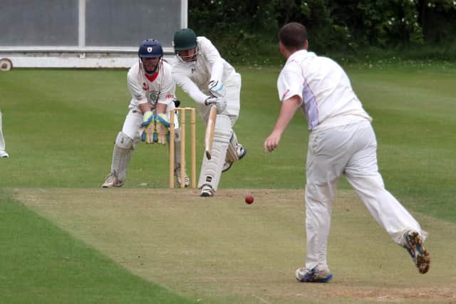 Ryan Mitchell took 4-48 as Welbeck moved four clear at the top.