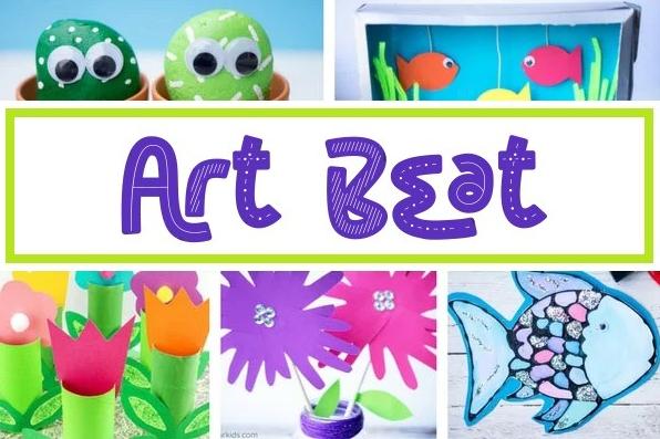 Mansfield Museum is promising to keep the kids busy during the Easter school holidays. For it is hosting free Art Beat! sessions on most days between 10 am and 12 midday, beginning next Tuesday when youngsters are shown how to make a coral reef out of an egg box. Next Wednesday, they can make sea creatures out of a loo roll.
