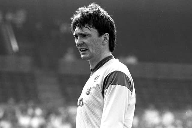 Tony Kenworthy will forever be remembered as the man that hit the winning penalty against Bristol City at Wembley in 1987.