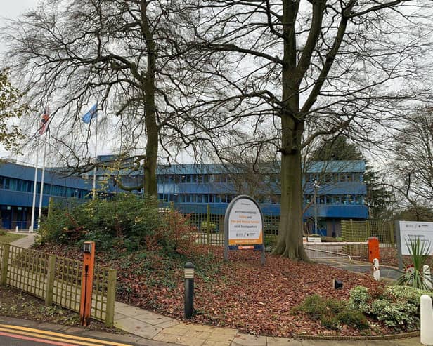 The miscondcut hearing was heard at Nottinghamshire Police headquarters. Photo: Other