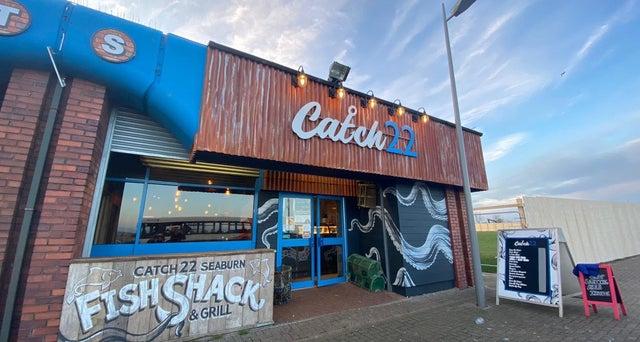 Catch 22, in Seaburn, has been given an overall rating of 5* by reviews on TripAdvisor.