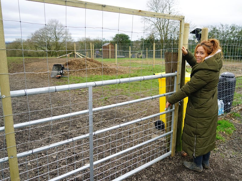 Sonia said it is great to be open and operational for the community after applying for planning permission for the site last May.