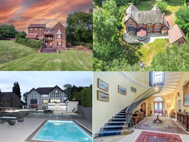 Check out these Mansfield properties on the market for over a cool £1M