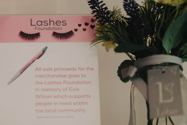 Lashes HQ is located at 115b Clipstone Road West, Forest Town.