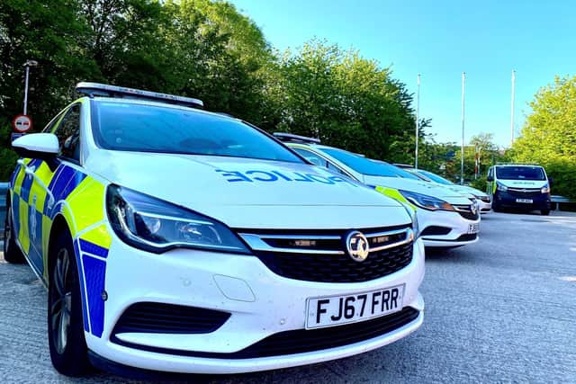 A post-mortem due to be carried out on human remains found near Mansfield. Photo: Nottinghamshire Police