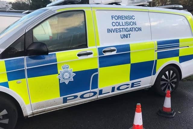 Nottinghamshire Police Forensic Collisions unit