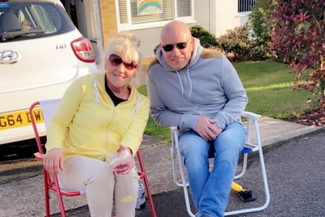 Linda Bennett who has been leading the street's activities