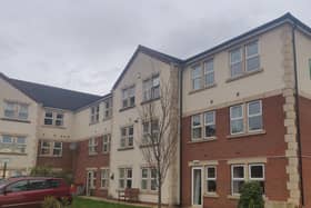 Clipstone Hall and Lodge residential care home, on Mansfield Road, Clipstone, which has been rated 'Inadequate' by the Care Quality Commission.