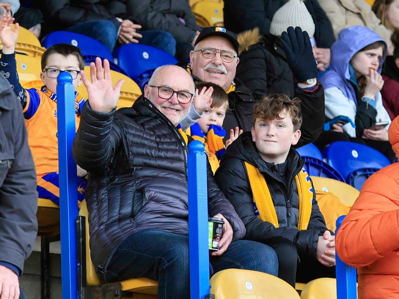 Mansfield Town are now seven games without a win after the weekend defeat to Lincoln City.