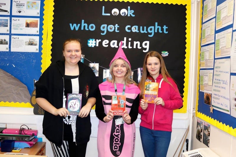 World Book Day at The Beech Academy.