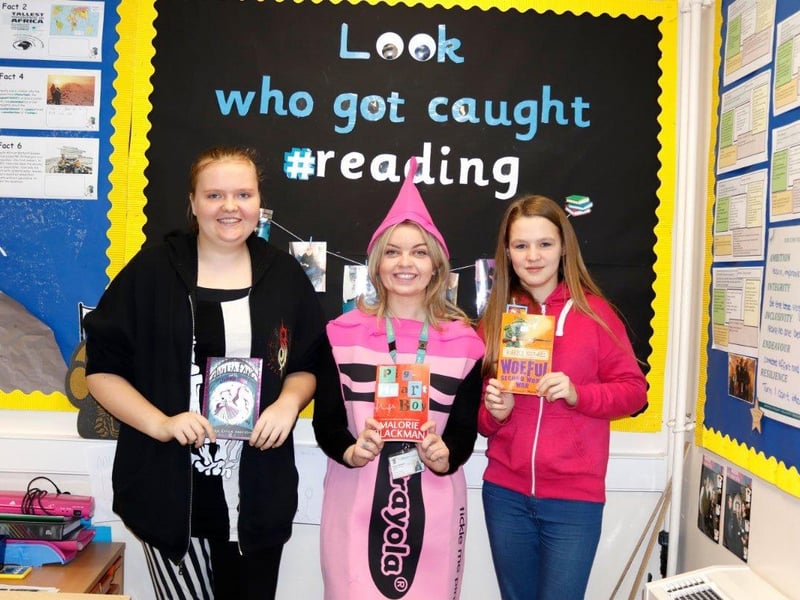 World Book Day at The Beech Academy.