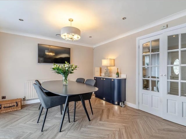 The property benefits from a large kitchen/diner, perfect for family meals or entertaining guests.