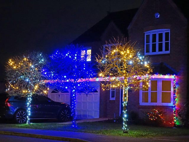 Residents hope to raise £5,000 for the two chosen charities this year