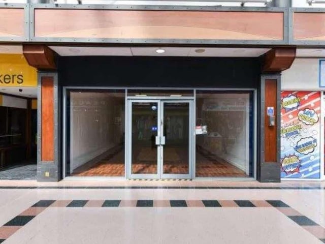 Unit 12 at Idlewells Shopping Centre offers 857 sq. ft. of space for £15,000 per annum, which equates to £17.50 per sq. ft. per annum. More at www.zoopla.co.uk/to-rent/commercial/details/67625702/.