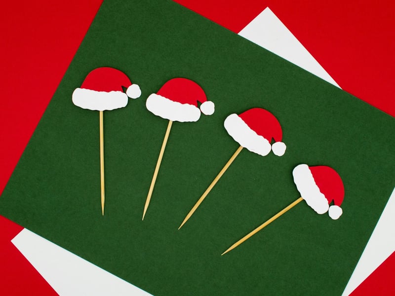 Making hand-made Christmas cards is a creative and personal way to send greetings. The list is endless: Potato print cards - Get an adult to cut half of a potato in a festive shape, get some paints and get stuck in. Give the paint a touch of sparkle with some colourful glitter. Hand print cards - There's nothing better than receiving a personalised hand print from a loved one, and nothing better than sticking your hand in the paint! Decorate each finger with gems and get your little one to draw in the fingernails, before signing it with their name.