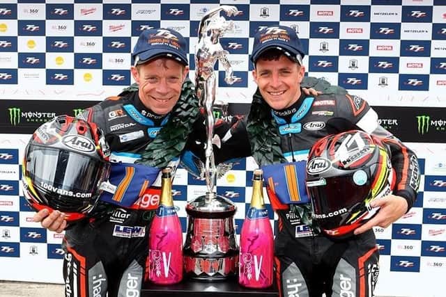 Mansfield's Birchall brothers make more TT history.