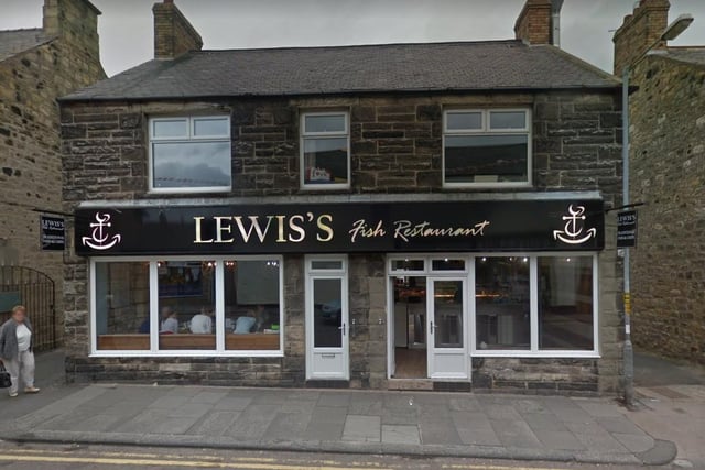 Lewis's in Seahouses comes in fourth on the TripAdvisor ranking list.