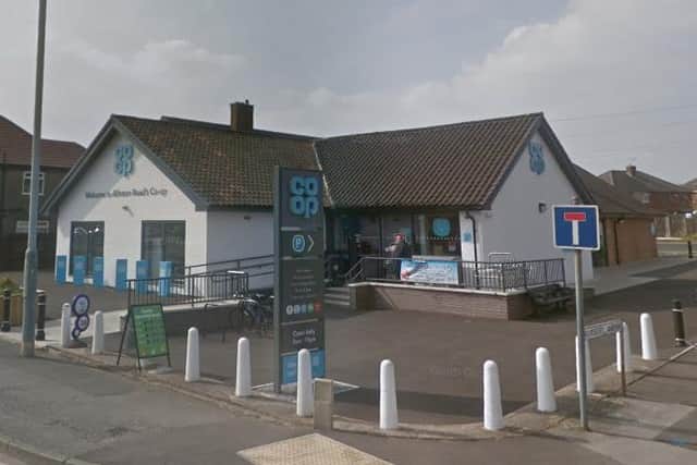 The Co-Op on Alfreton Road, Sutton.