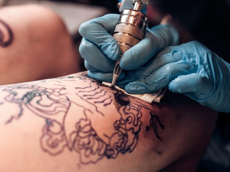 Top tattoo parlours in Mansfield and Ashfield. (generic image: Adobe Stock)